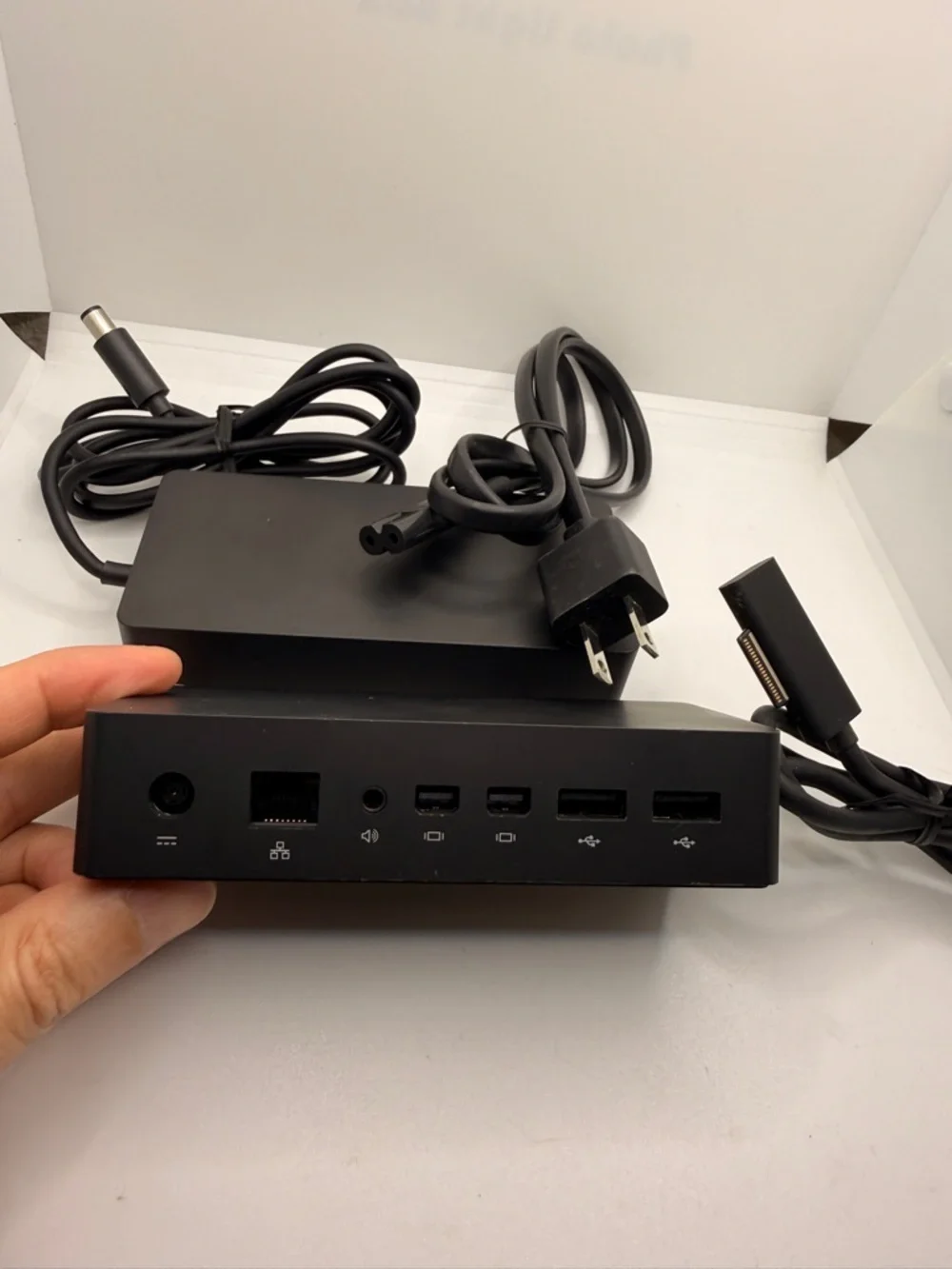 MICROSOFT Surface Dock 1661 Docking Station w/ 1749 AC Power Adapter GEN 1 OEM
